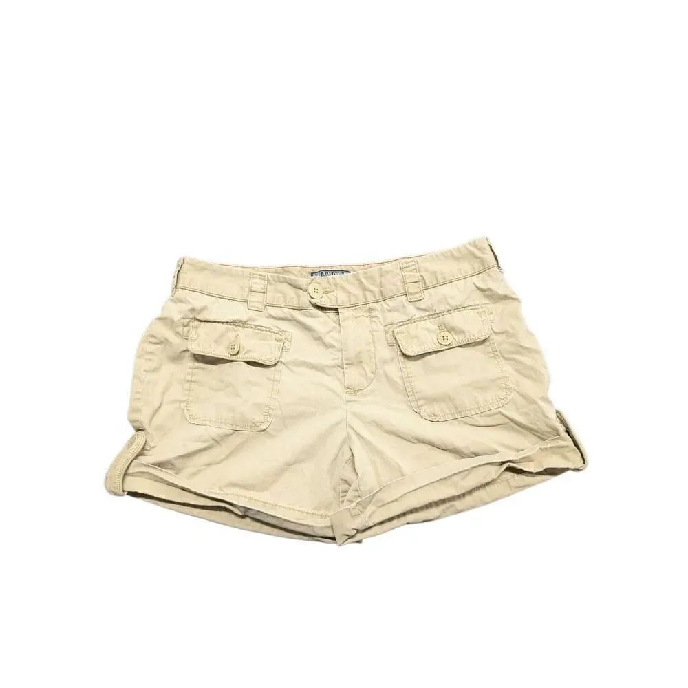 Polo Jean Co. by Ralph Lauren Khaki Relaxed Fit Hampton Short Cargo 6